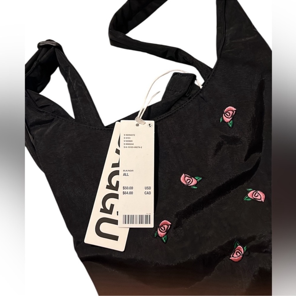 UO exclusive X Rose Embroidery Sling Bag NWT